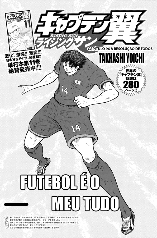 Read Captain Tsubasa Rising Sun PT-BR Manga Online