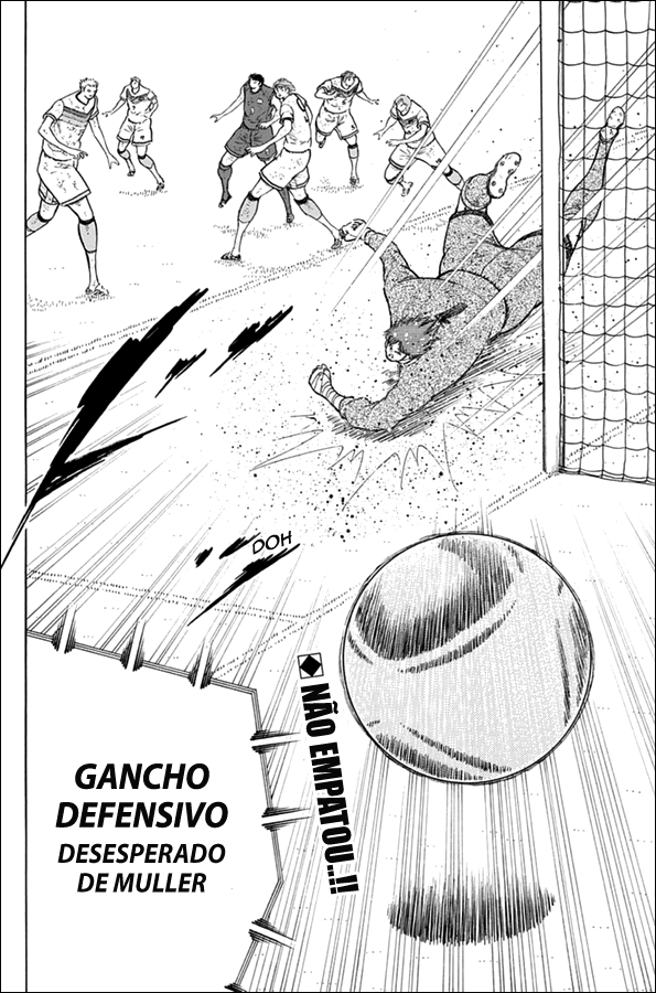 Read Captain Tsubasa Rising Sun PT-BR Manga Online