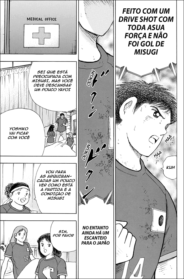 Read Captain Tsubasa Rising Sun PT-BR Manga Online