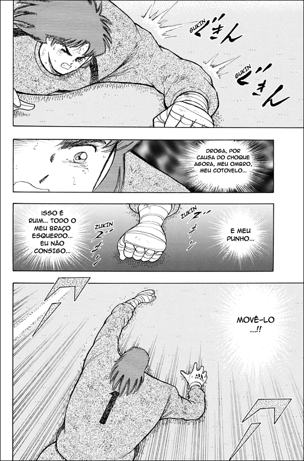 Read Captain Tsubasa Rising Sun PT-BR Manga Online
