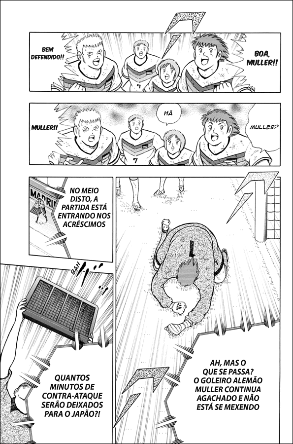 Read Captain Tsubasa Rising Sun PT-BR Manga Online