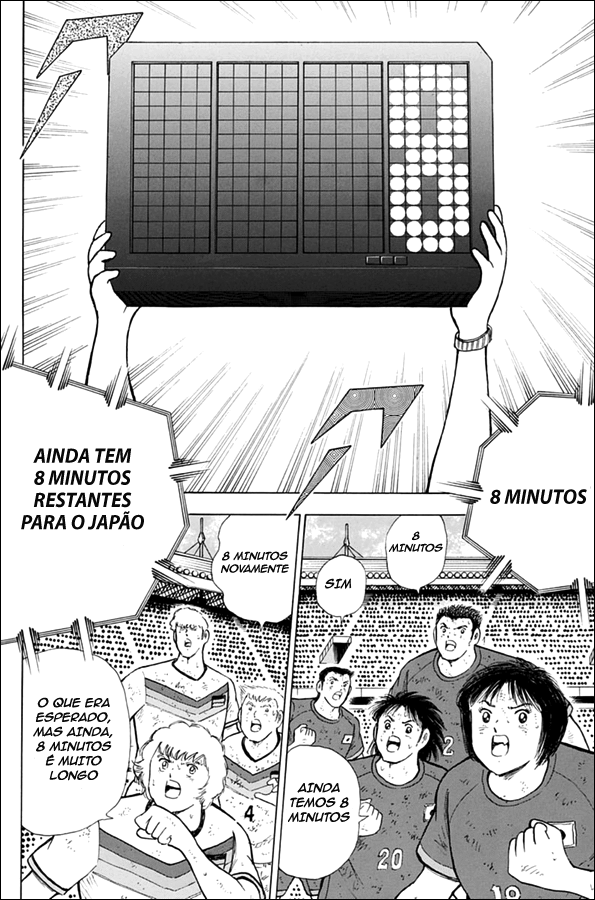 Read Captain Tsubasa Rising Sun PT-BR Manga Online