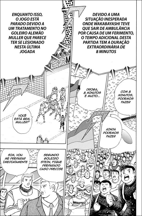 Read Captain Tsubasa Rising Sun PT-BR Manga Online