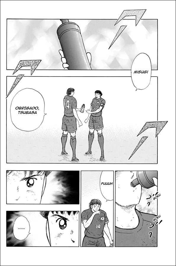 Read Captain Tsubasa Rising Sun PT-BR Manga Online