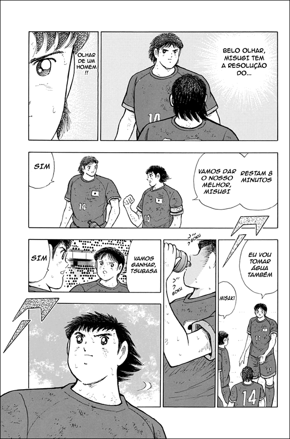 Read Captain Tsubasa Rising Sun PT-BR Manga Online