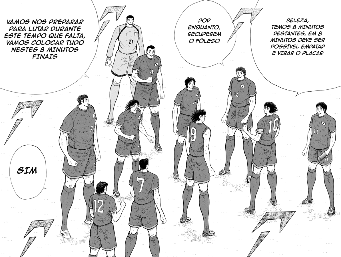 Read Captain Tsubasa Rising Sun PT-BR Manga Online