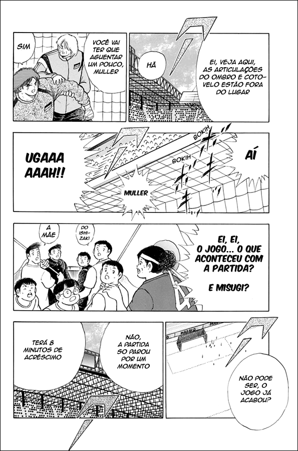 Read Captain Tsubasa Rising Sun PT-BR Manga Online