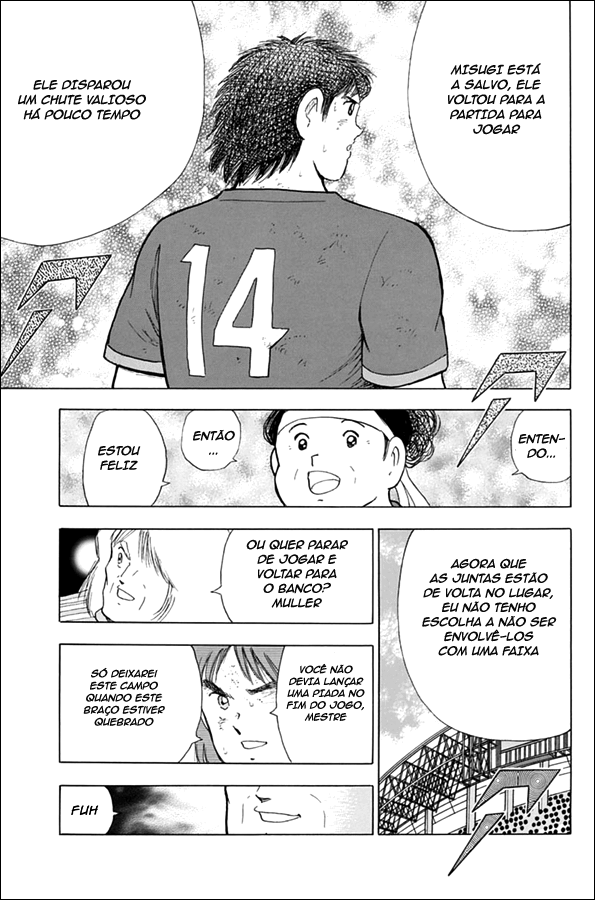 Read Captain Tsubasa Rising Sun PT-BR Manga Online