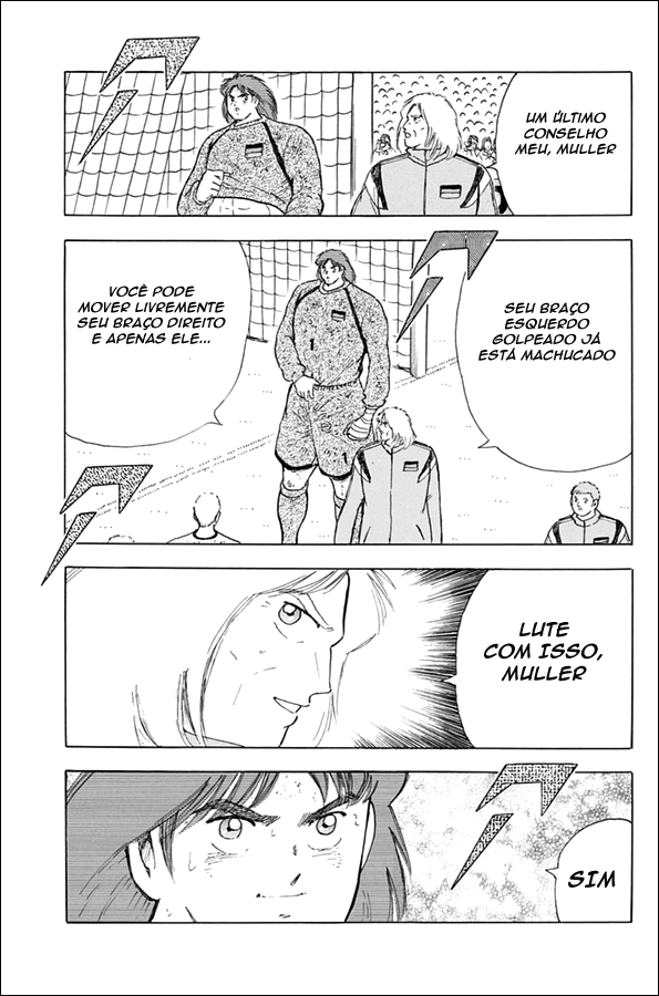 Read Captain Tsubasa Rising Sun PT-BR Manga Online
