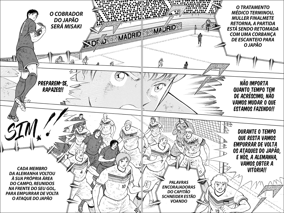 Read Captain Tsubasa Rising Sun PT-BR Manga Online