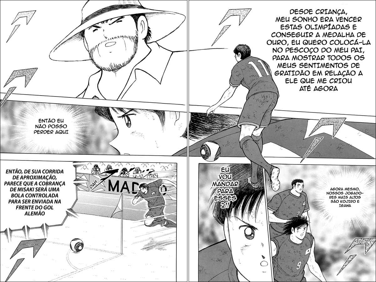 Read Captain Tsubasa Rising Sun PT-BR Manga Online