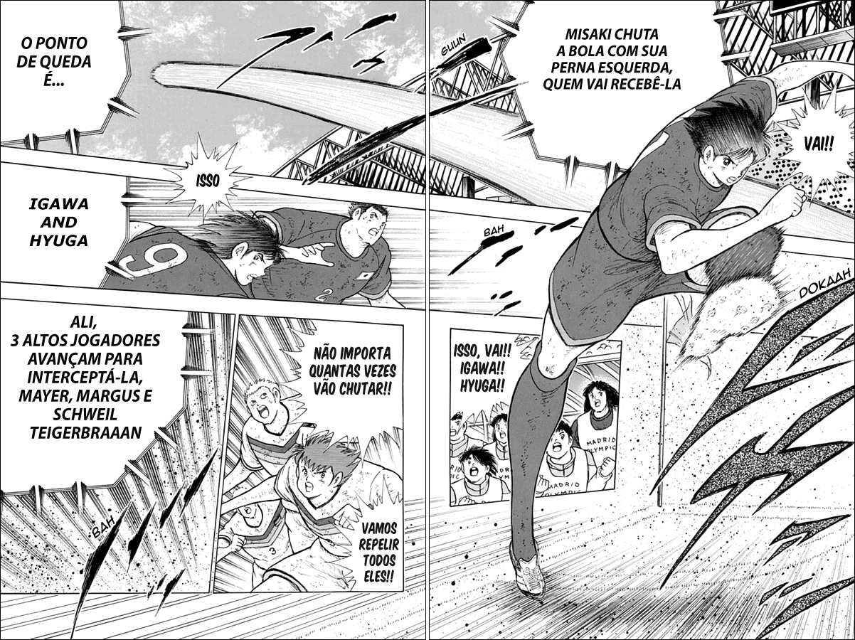 Read Captain Tsubasa Rising Sun PT-BR Manga Online