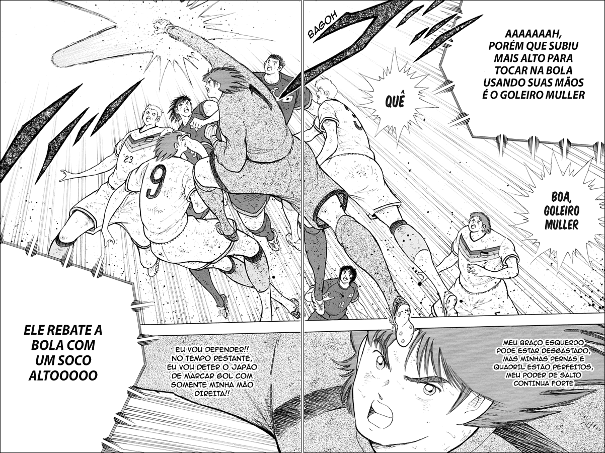 Read Captain Tsubasa Rising Sun PT-BR Manga Online