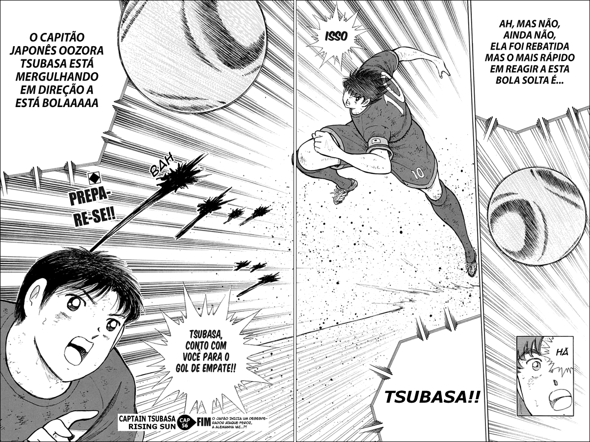 Read Captain Tsubasa Rising Sun PT-BR Manga Online