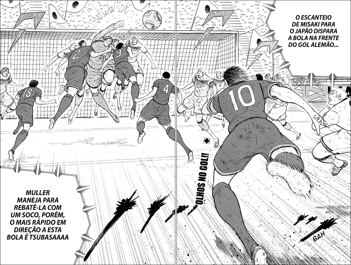 Read Captain Tsubasa Rising Sun PT-BR Manga Online