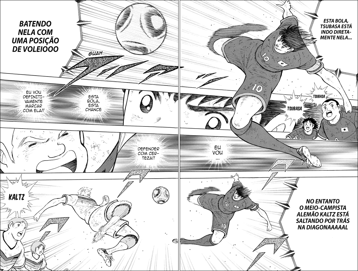 Read Captain Tsubasa Rising Sun PT-BR Manga Online