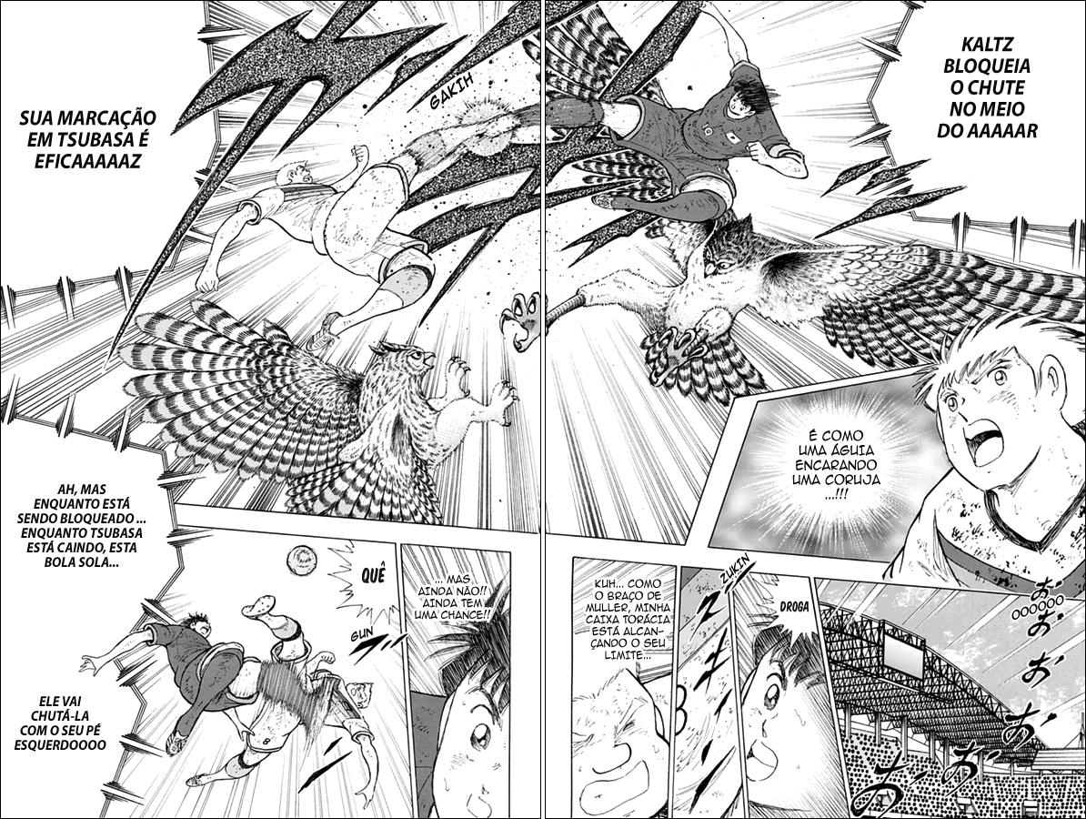 Read Captain Tsubasa Rising Sun PT-BR Manga Online