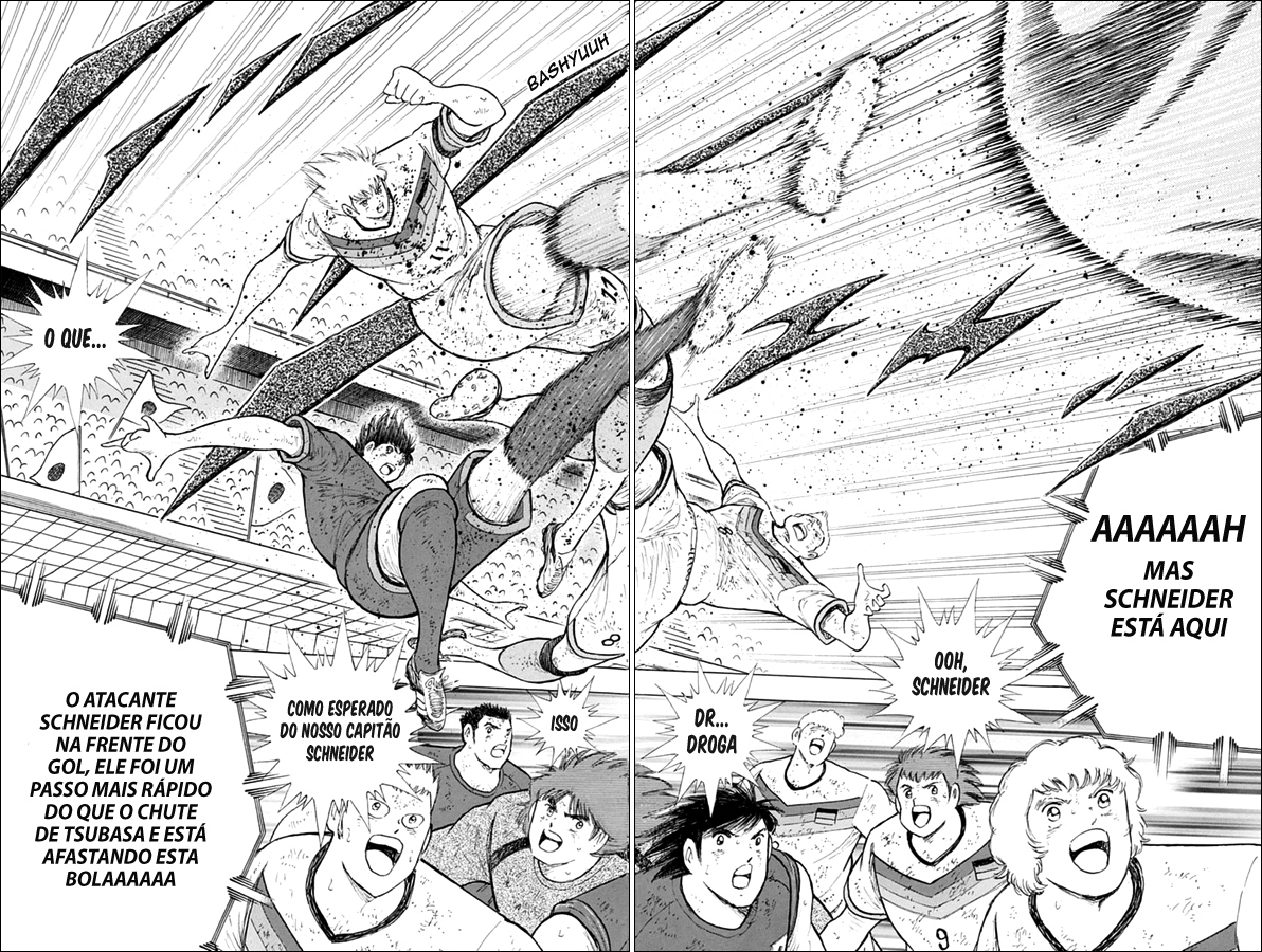 Read Captain Tsubasa Rising Sun PT-BR Manga Online