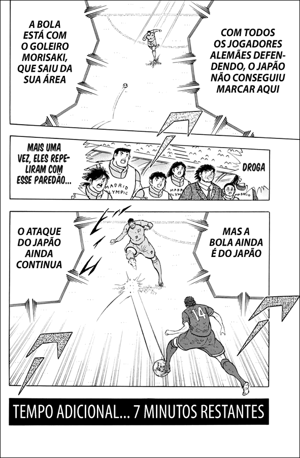 Read Captain Tsubasa Rising Sun PT-BR Manga Online