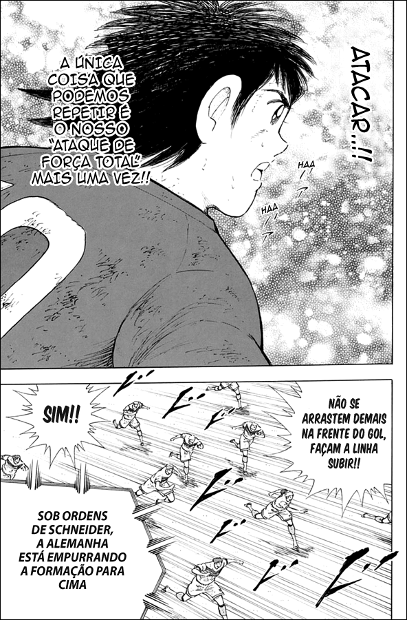 Read Captain Tsubasa Rising Sun PT-BR Manga Online
