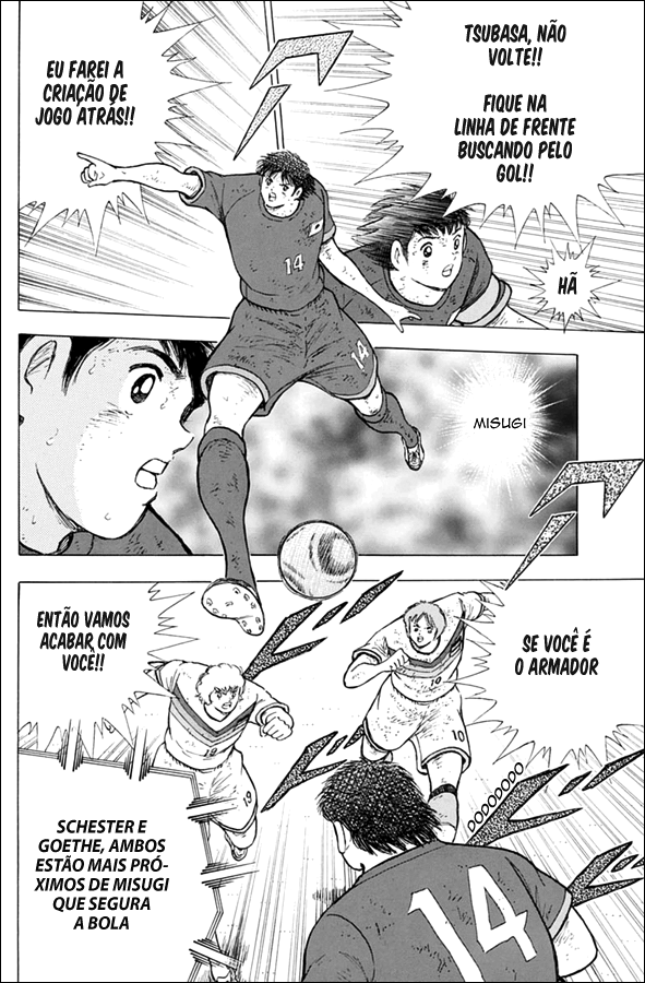 Read Captain Tsubasa Rising Sun PT-BR Manga Online