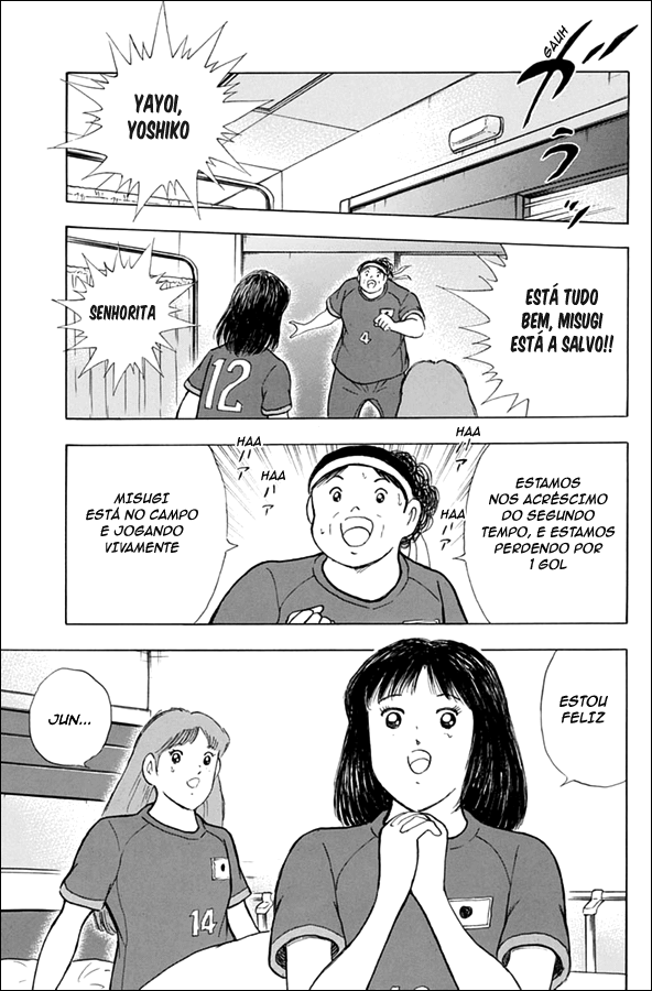 Read Captain Tsubasa Rising Sun PT-BR Manga Online
