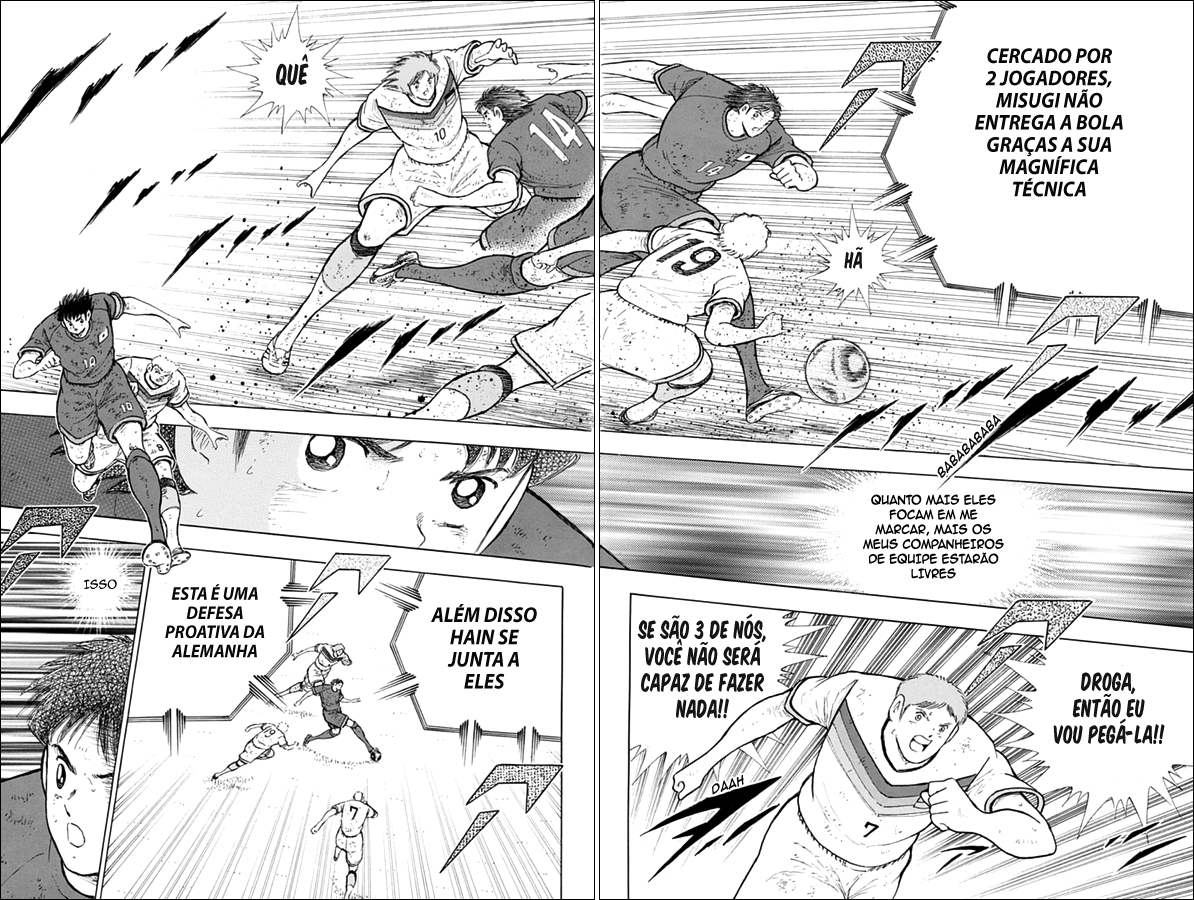 Read Captain Tsubasa Rising Sun PT-BR Manga Online