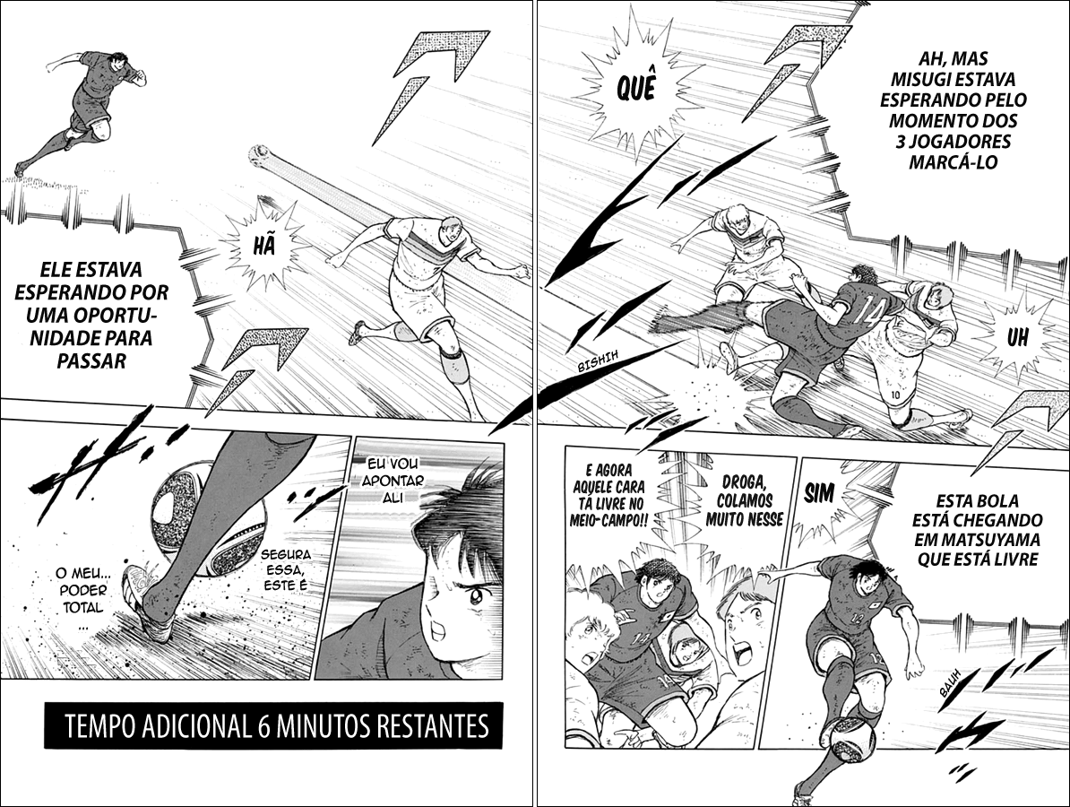 Read Captain Tsubasa Rising Sun PT-BR Manga Online