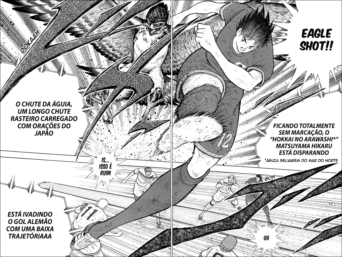 Read Captain Tsubasa Rising Sun PT-BR Manga Online