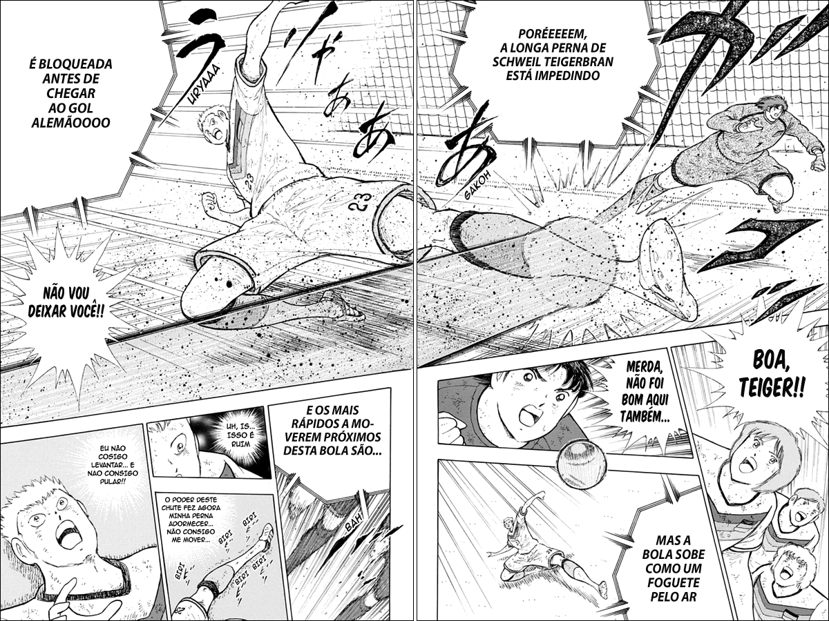 Read Captain Tsubasa Rising Sun PT-BR Manga Online