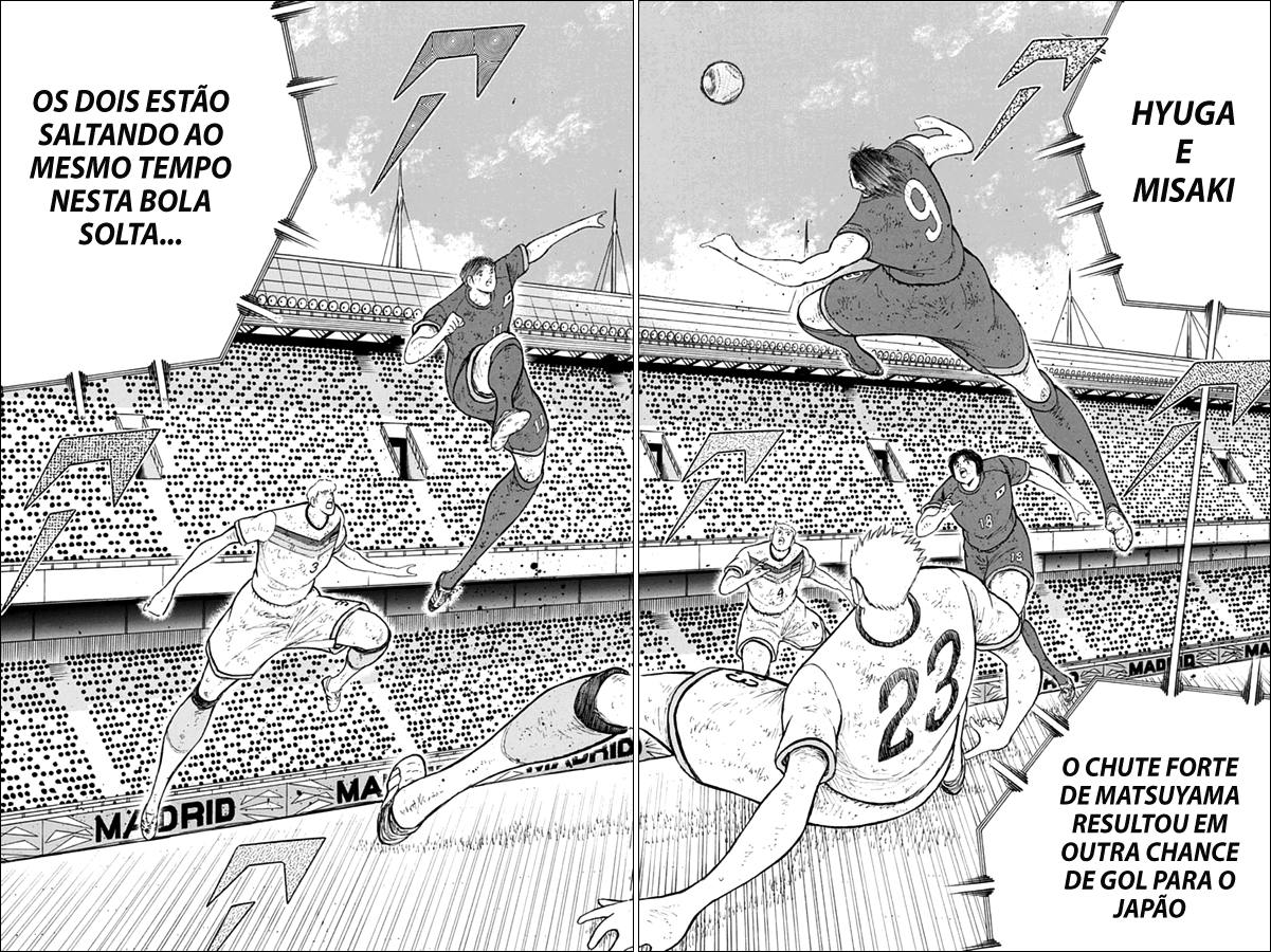Read Captain Tsubasa Rising Sun PT-BR Manga Online