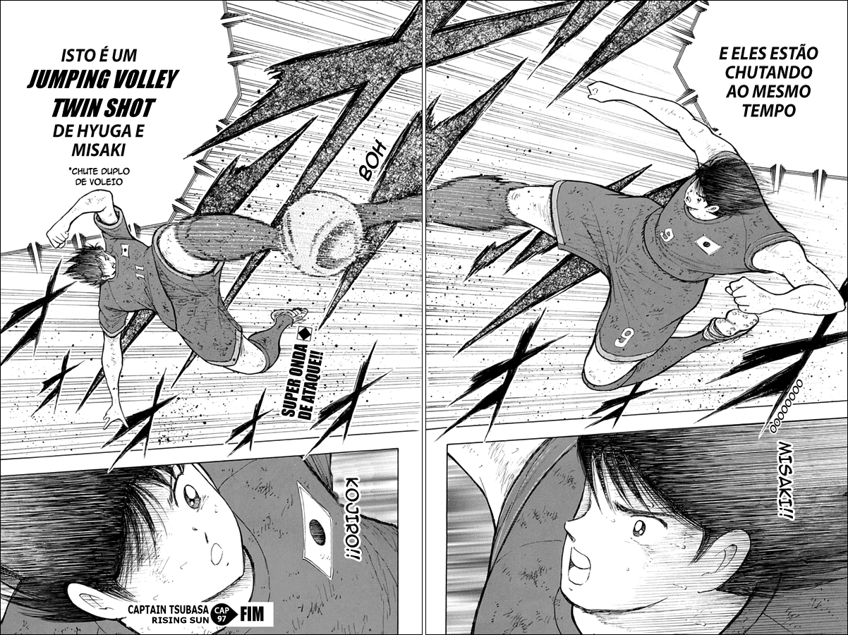 Read Captain Tsubasa Rising Sun PT-BR Manga Online