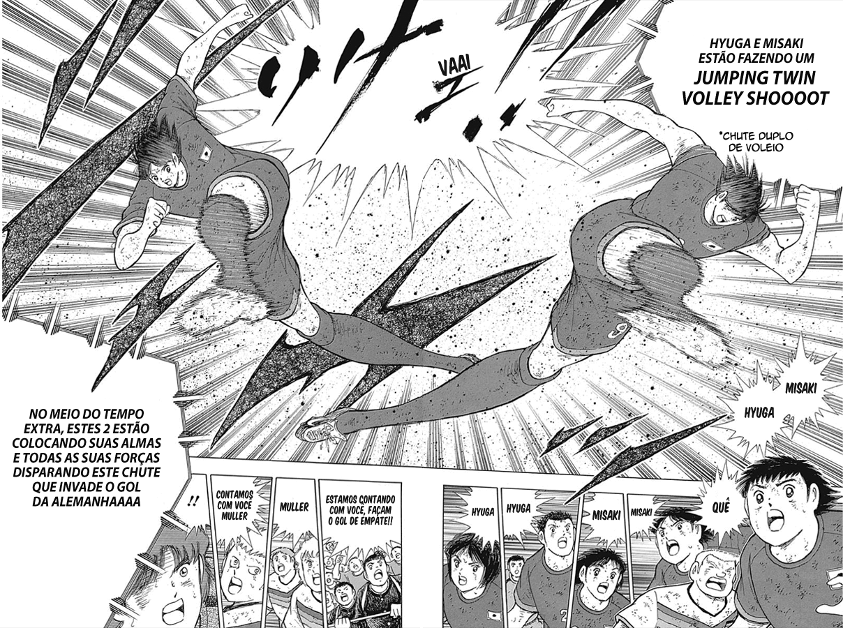 Read Captain Tsubasa Rising Sun PT-BR Manga Online