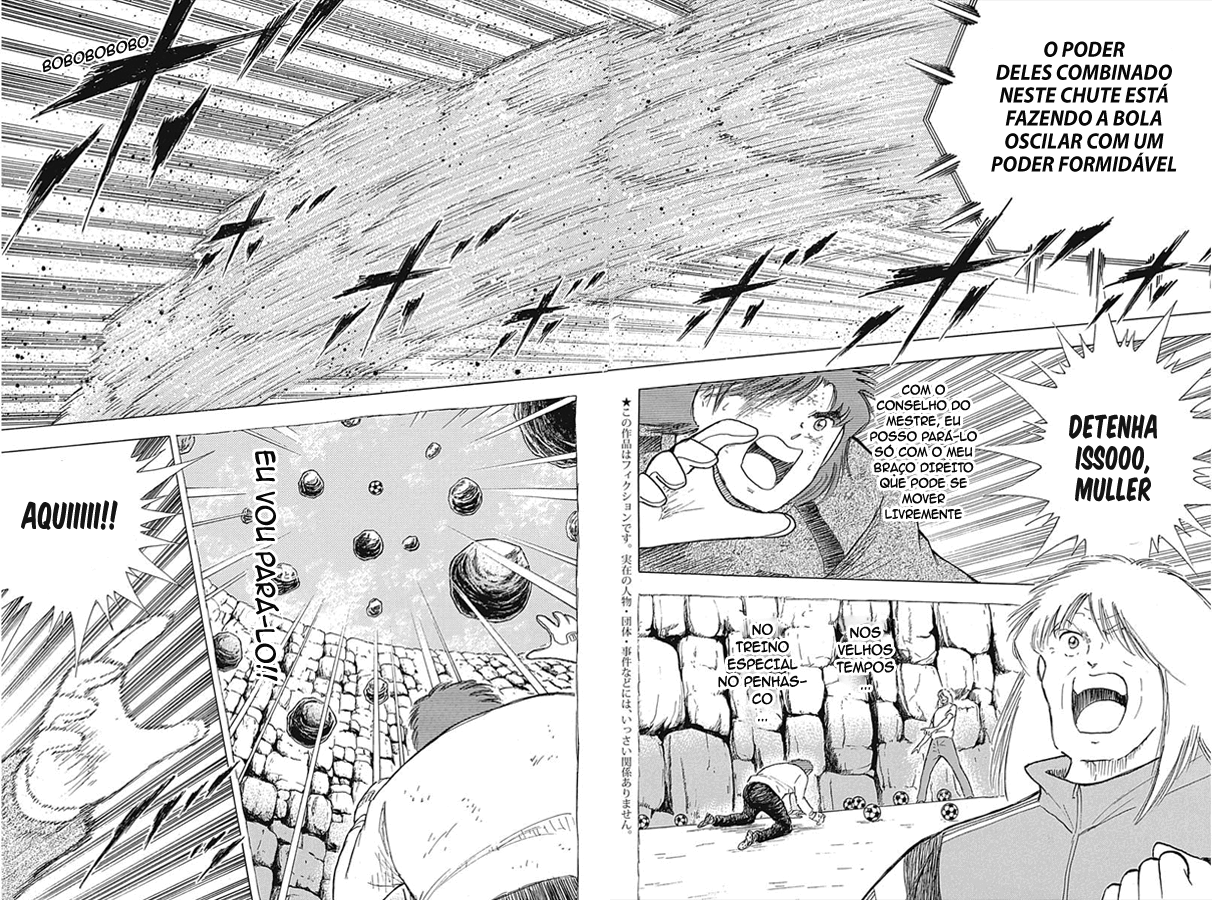Read Captain Tsubasa Rising Sun PT-BR Manga Online