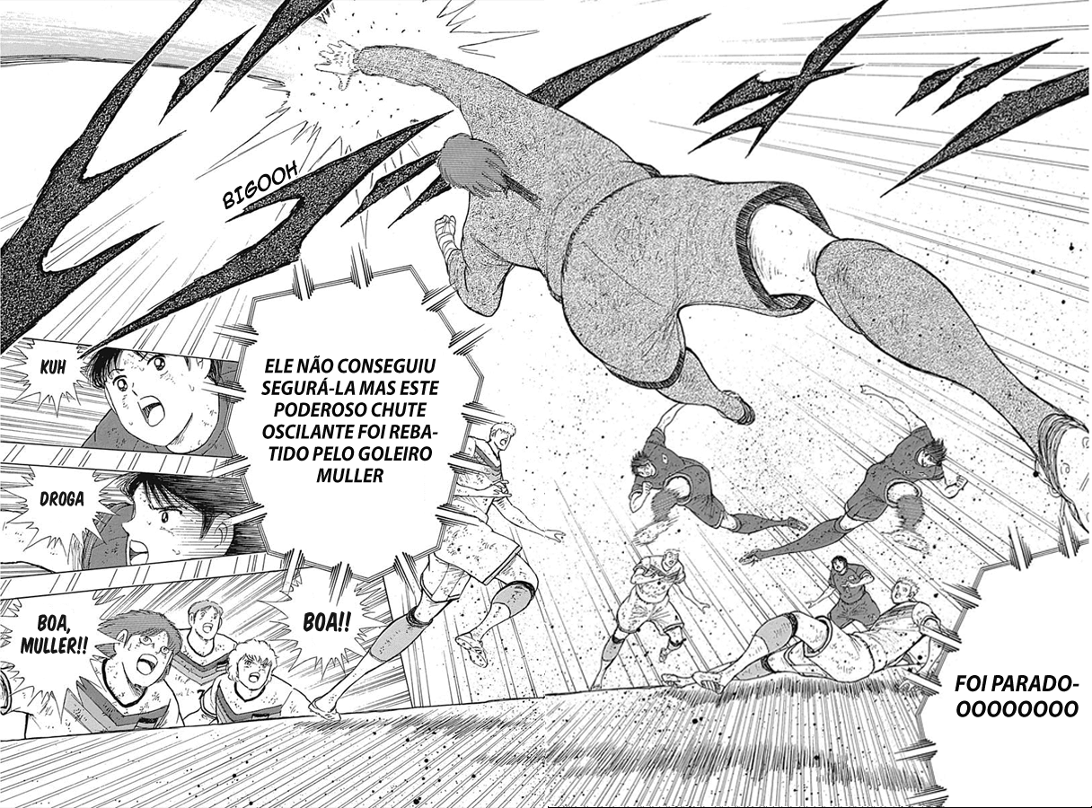 Read Captain Tsubasa Rising Sun PT-BR Manga Online