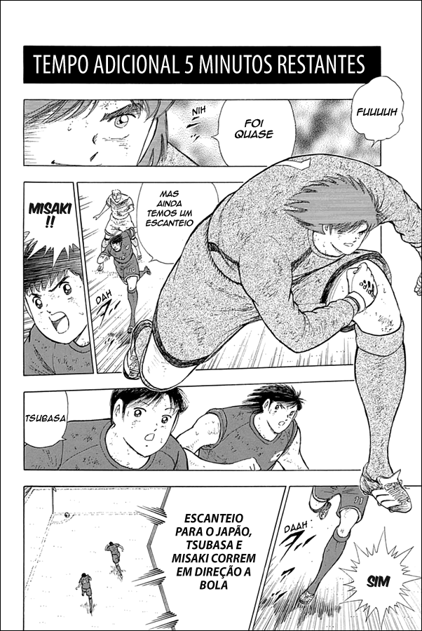 Read Captain Tsubasa Rising Sun PT-BR Manga Online