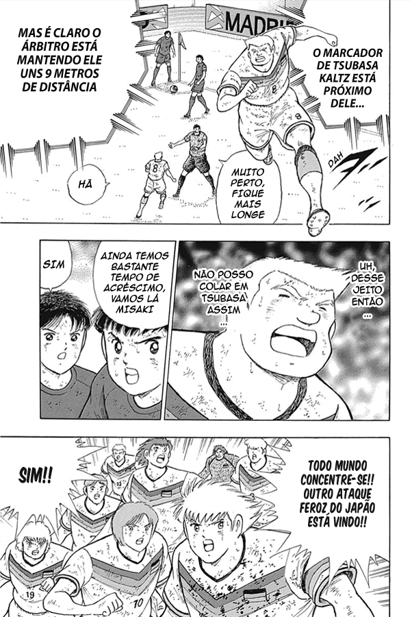 Read Captain Tsubasa Rising Sun PT-BR Manga Online
