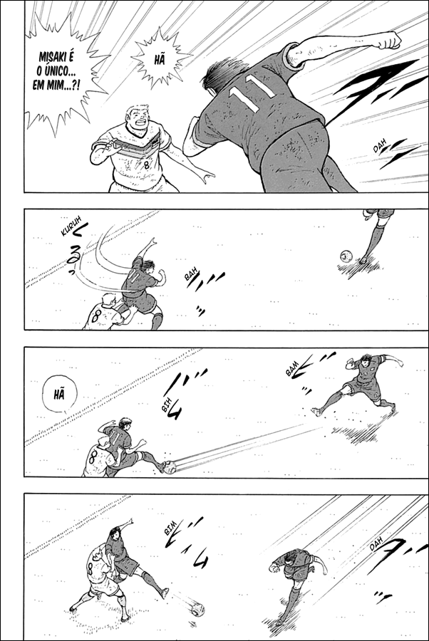 Read Captain Tsubasa Rising Sun PT-BR Manga Online