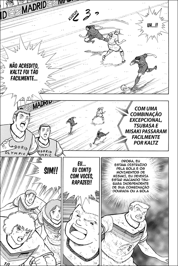 Read Captain Tsubasa Rising Sun PT-BR Manga Online