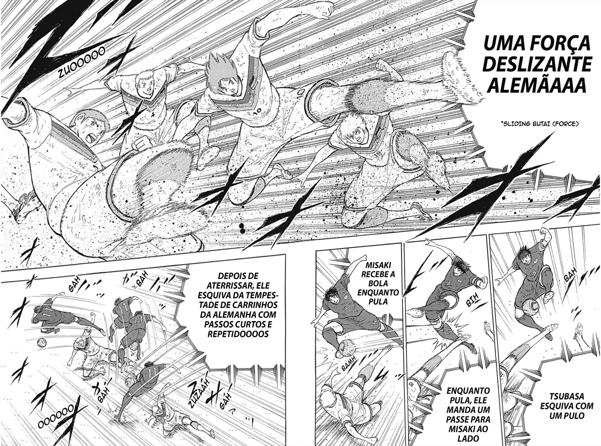 Read Captain Tsubasa Rising Sun PT-BR Manga Online