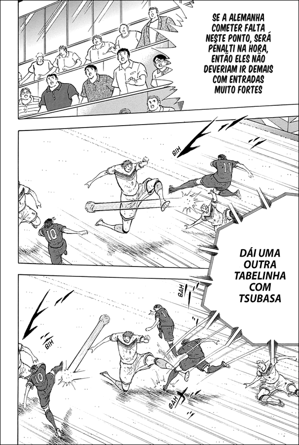 Read Captain Tsubasa Rising Sun PT-BR Manga Online
