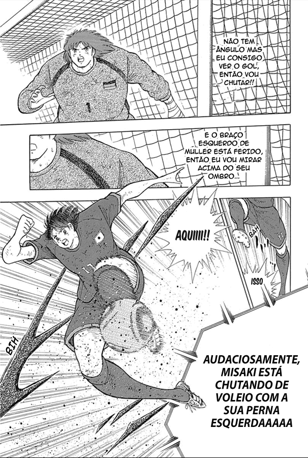Read Captain Tsubasa Rising Sun PT-BR Manga Online