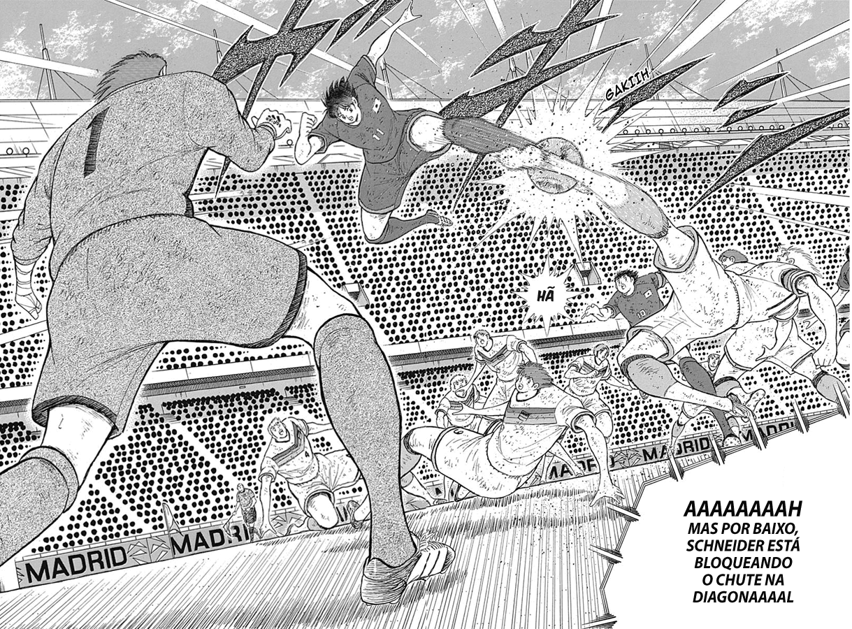 Read Captain Tsubasa Rising Sun PT-BR Manga Online