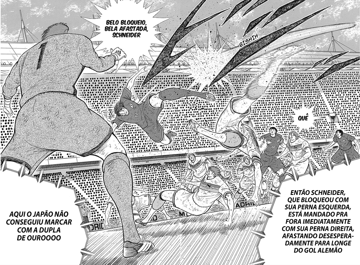 Read Captain Tsubasa Rising Sun PT-BR Manga Online