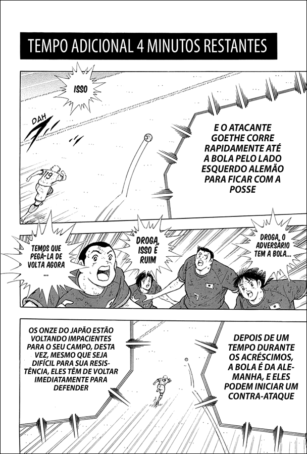 Read Captain Tsubasa Rising Sun PT-BR Manga Online
