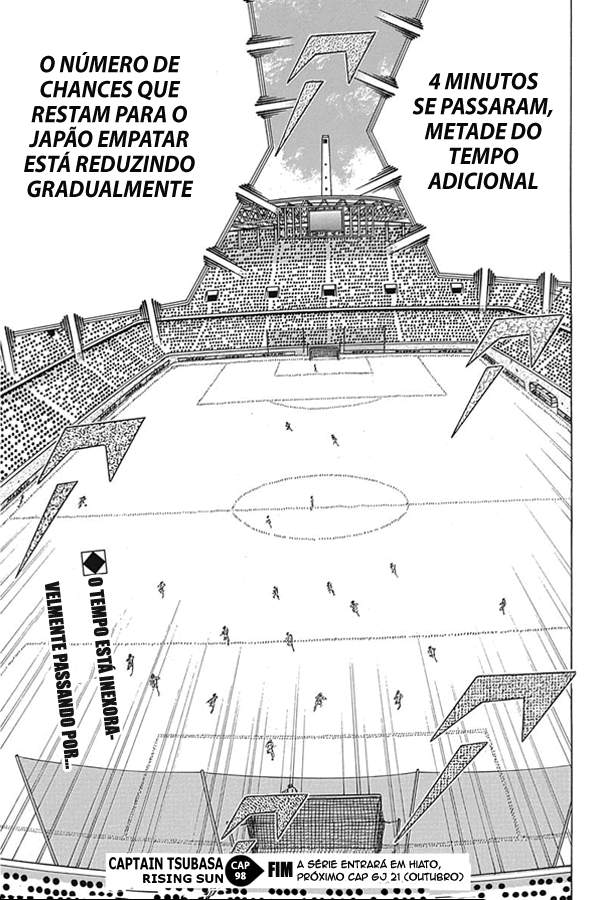 Read Captain Tsubasa Rising Sun PT-BR Manga Online