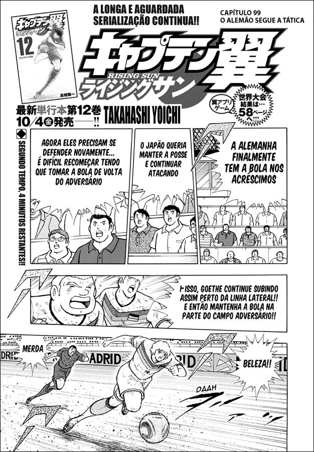 Read Captain Tsubasa Rising Sun PT-BR Manga Online