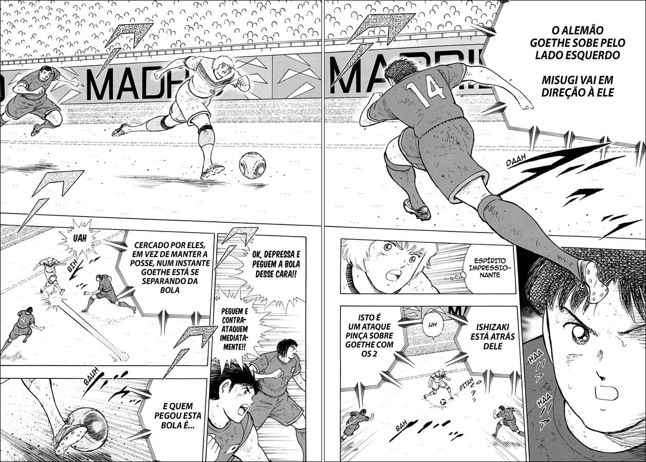 Read Captain Tsubasa Rising Sun PT-BR Manga Online