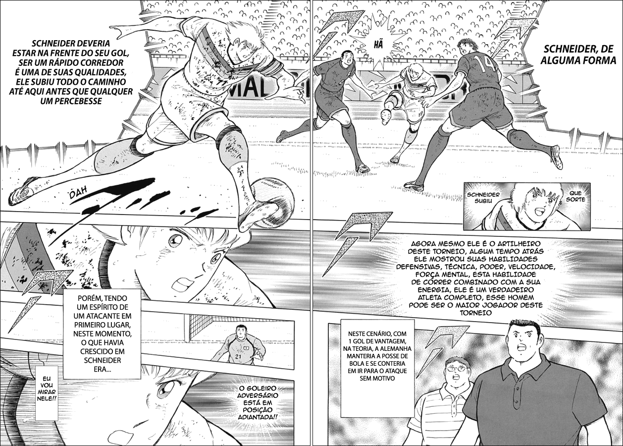 Read Captain Tsubasa Rising Sun PT-BR Manga Online