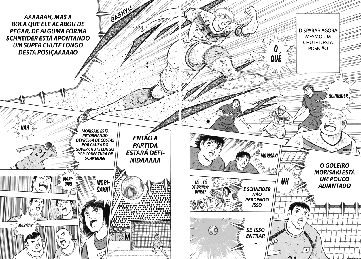 Read Captain Tsubasa Rising Sun PT-BR Manga Online